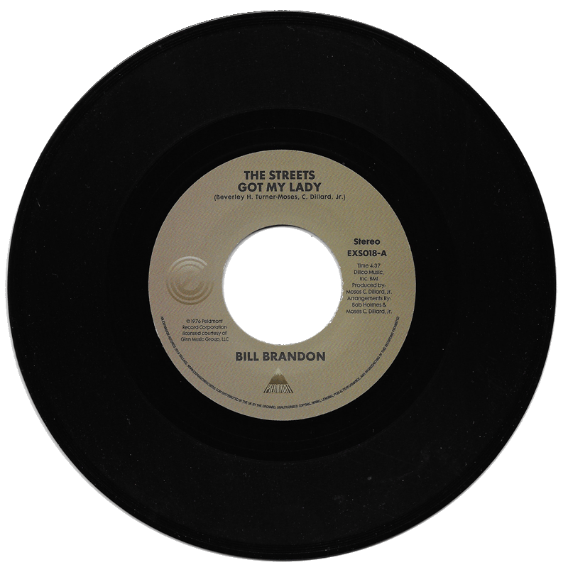 Bill Brandon The Streets Got My Lady | Soulful Records